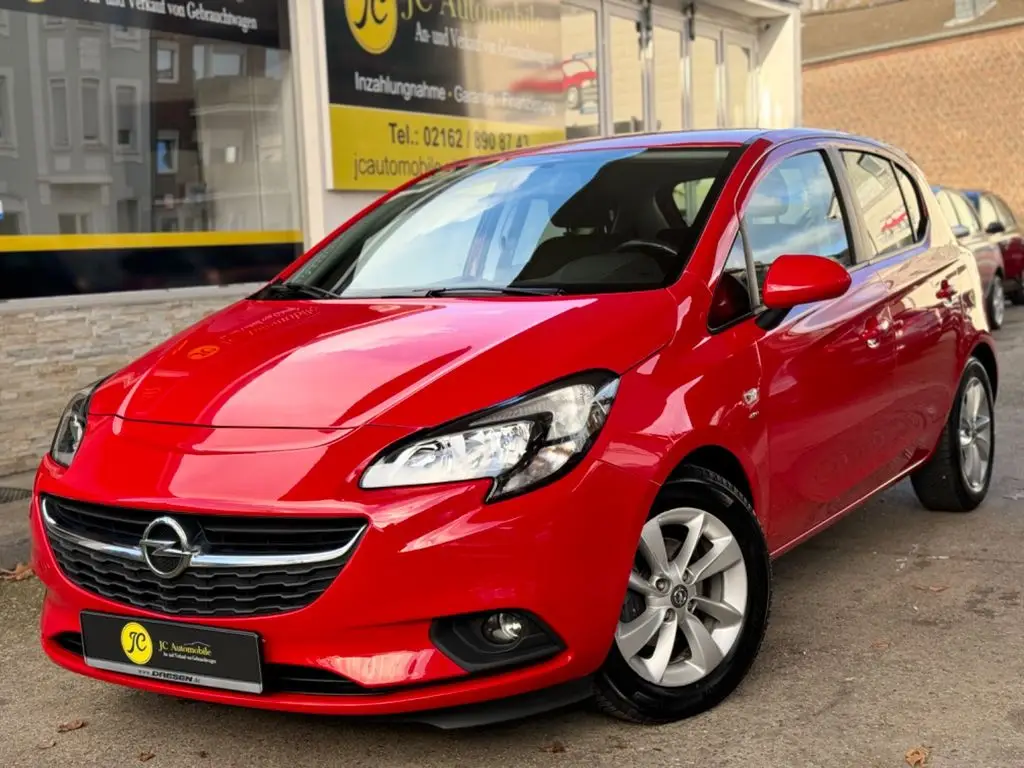 Photo 1 : Opel Corsa 2016 Essence