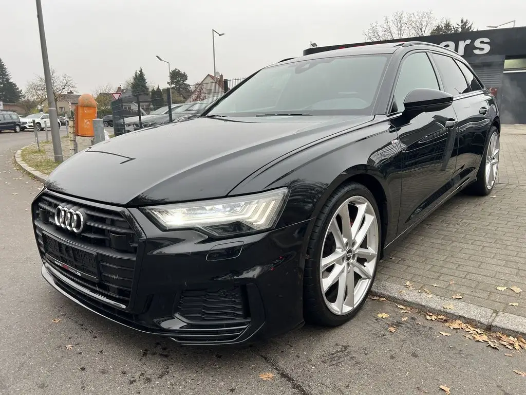 Photo 1 : Audi A6 2018 Diesel