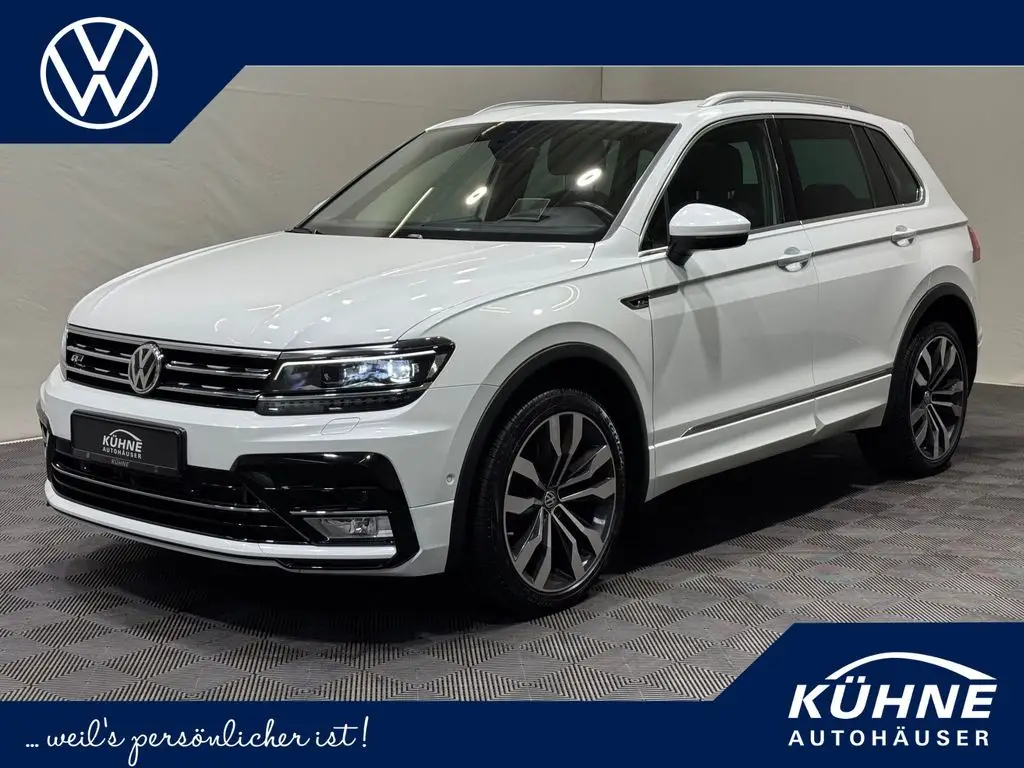 Photo 1 : Volkswagen Tiguan 2017 Diesel