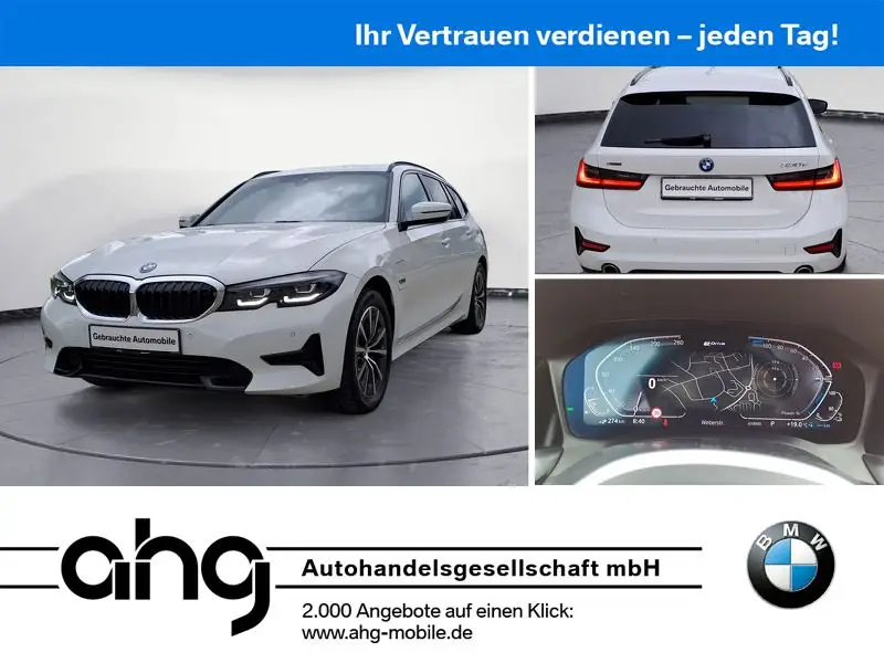 Photo 1 : Bmw Serie 3 2021 Hybride