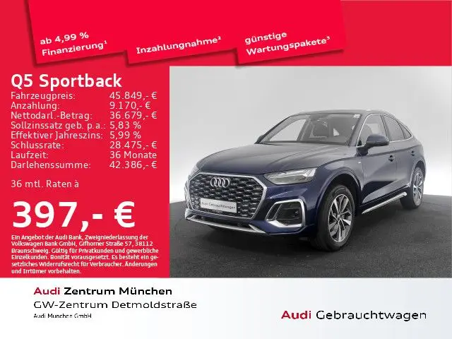 Photo 1 : Audi Q5 2021 Essence