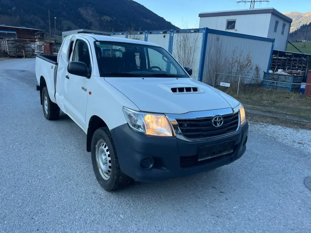 Photo 1 : Toyota Hilux 2015 Diesel