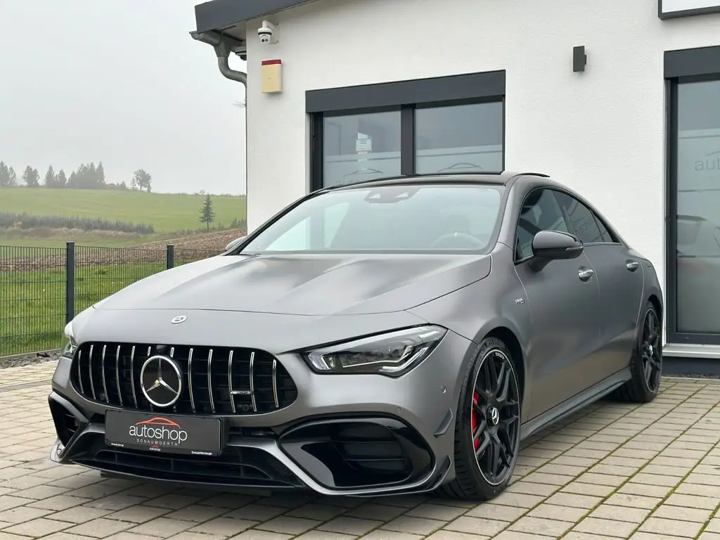 Photo 1 : Mercedes-benz Classe Cla 2021 Petrol