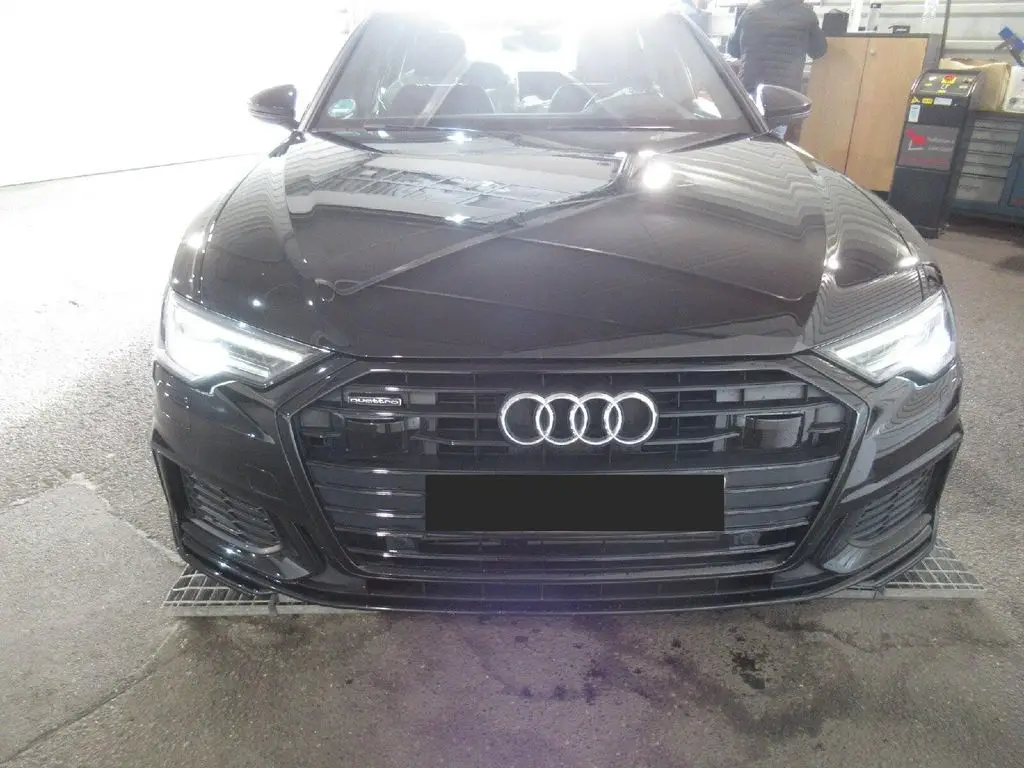 Photo 1 : Audi A6 2020 Hybride