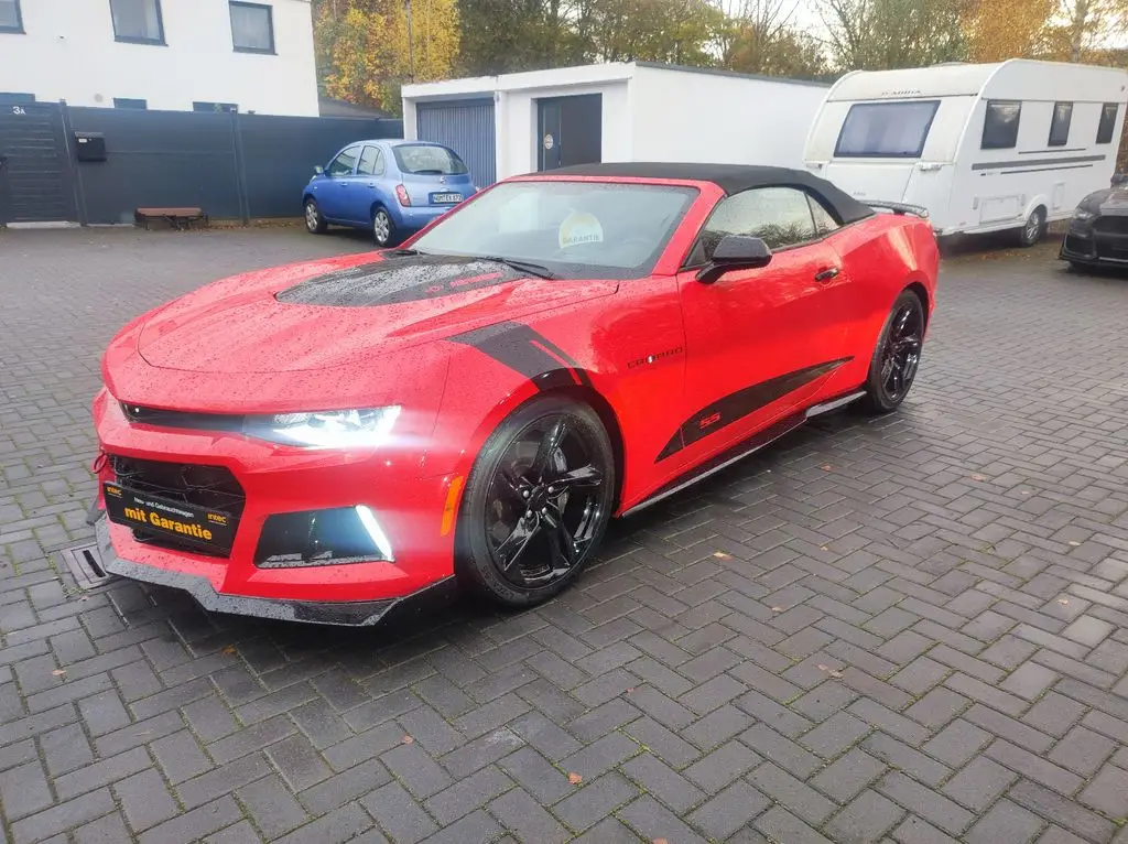 Photo 1 : Chevrolet Camaro 2020 Petrol