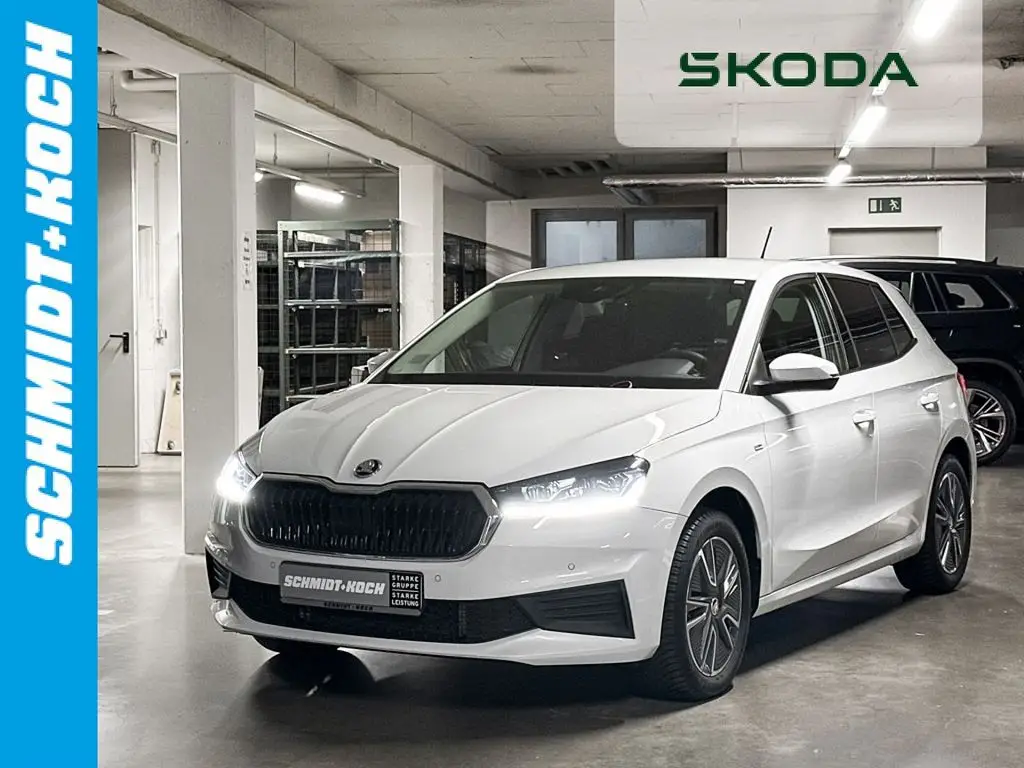 Photo 1 : Skoda Fabia 2023 Essence