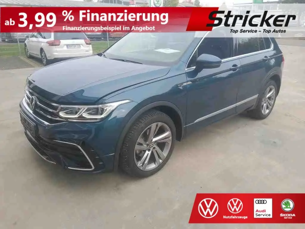 Photo 1 : Volkswagen Tiguan 2020 Diesel