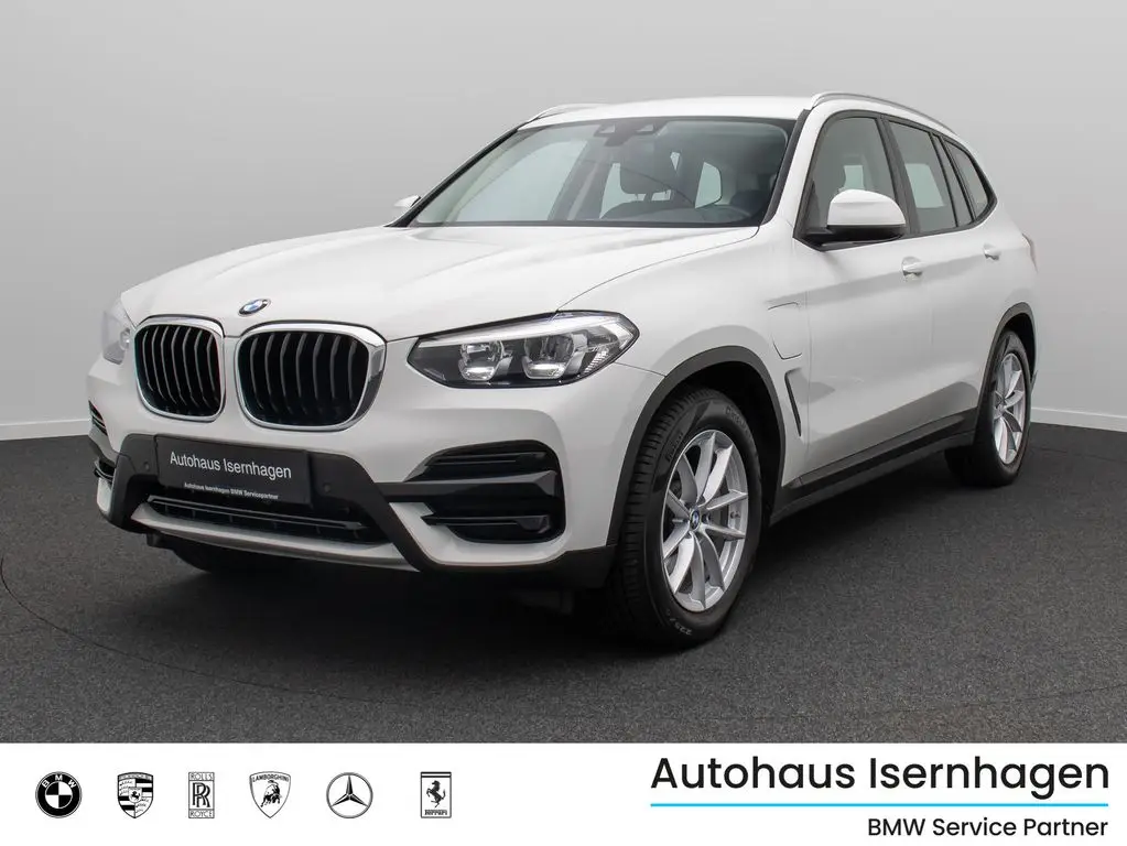 Photo 1 : Bmw X3 2020 Hybride