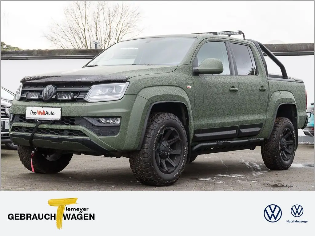 Photo 1 : Volkswagen Amarok 2018 Diesel