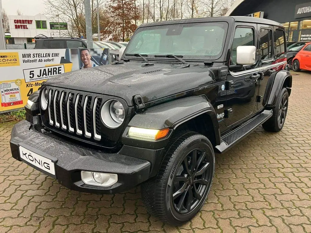 Photo 1 : Jeep Wrangler 2023 Hybrid