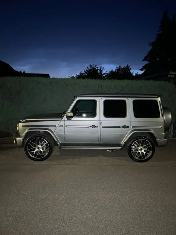 Photo 1 : Mercedes-benz Classe G 2020 Petrol