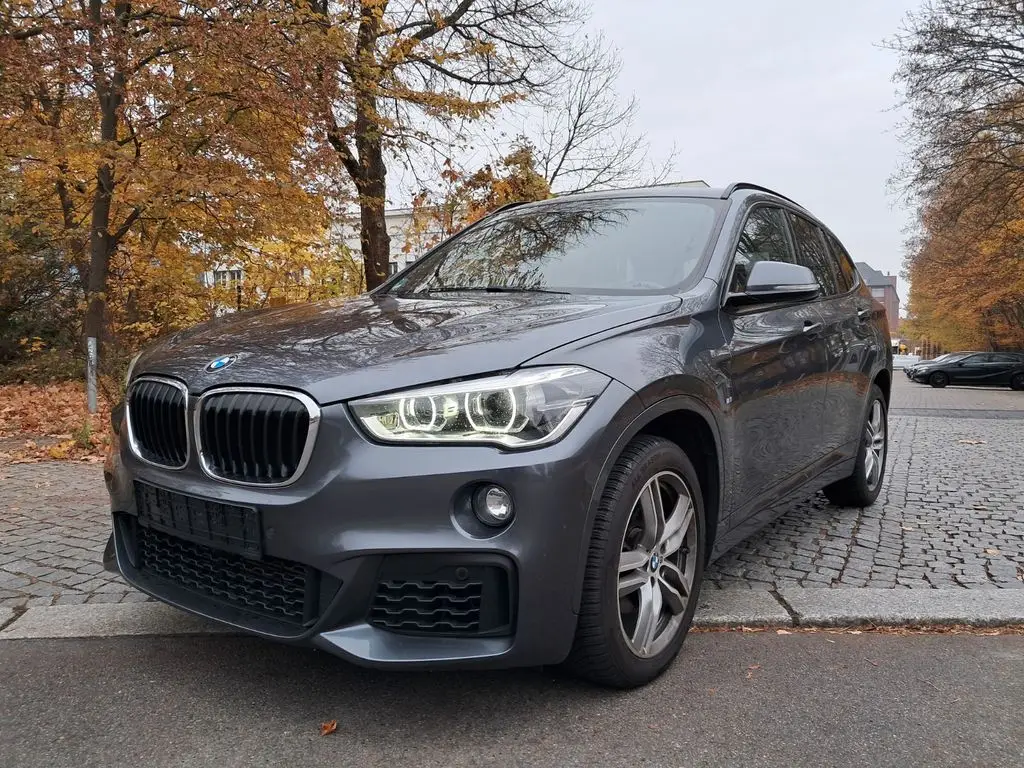 Photo 1 : Bmw X1 2017 Petrol