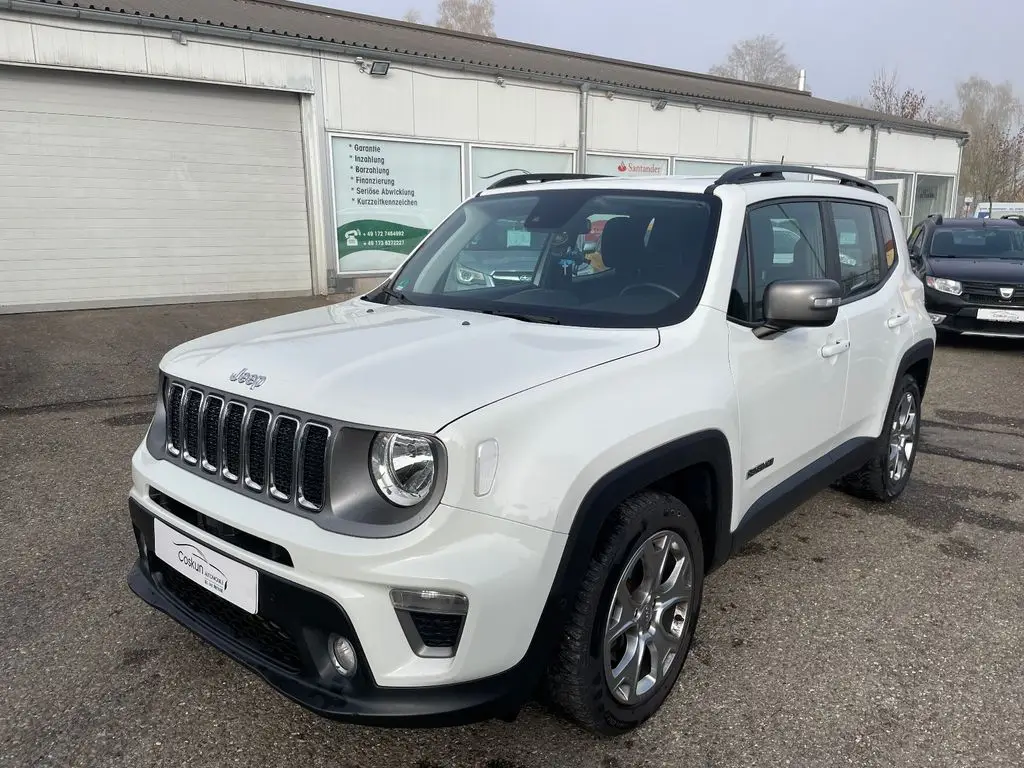 Photo 1 : Jeep Renegade 2018 Diesel