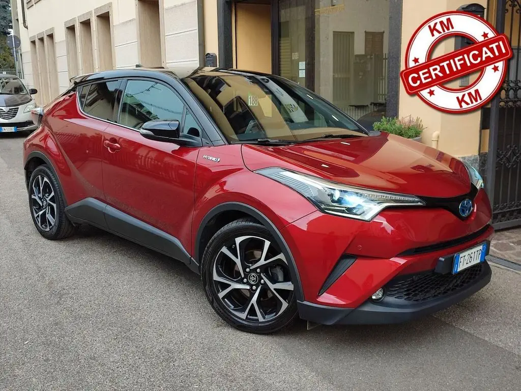 Photo 1 : Toyota C-hr 2019 Hybride