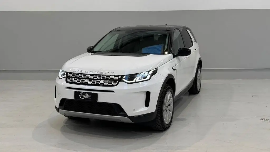 Photo 1 : Land Rover Discovery 2020 Hybrid