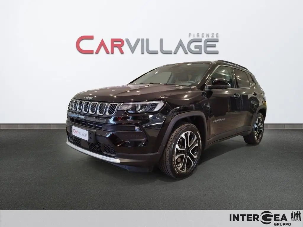 Photo 1 : Jeep Compass 2022 Hybrid