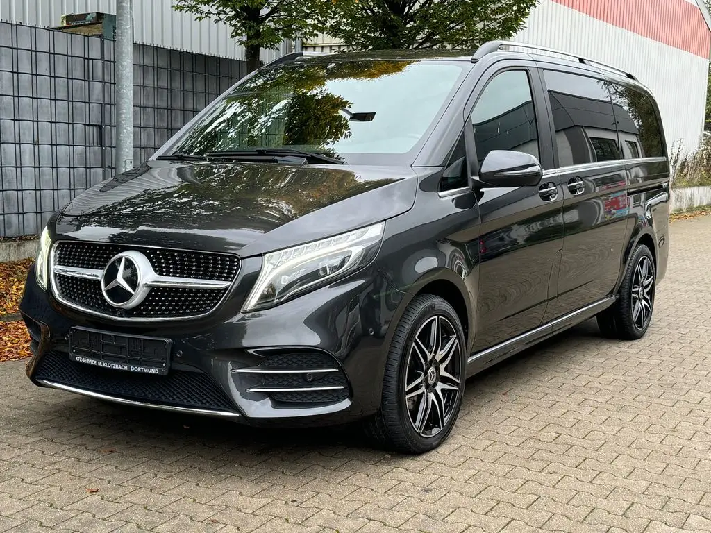 Photo 1 : Mercedes-benz Classe V 2019 Diesel