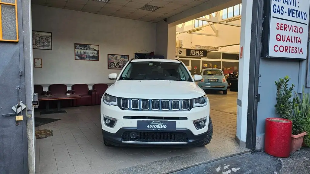 Photo 1 : Jeep Compass 2018 Diesel