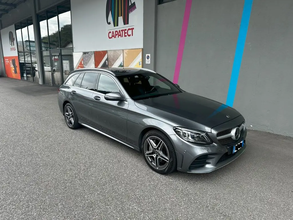 Photo 1 : Mercedes-benz Classe C 2019 Diesel