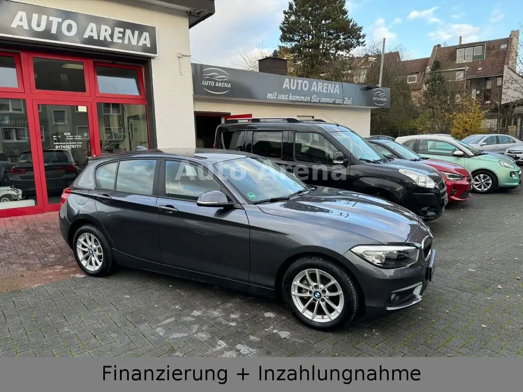 Photo 1 : Bmw Serie 1 2016 Petrol