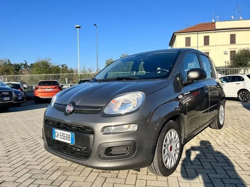 Photo 1 : Fiat Panda 2021 Hybrid