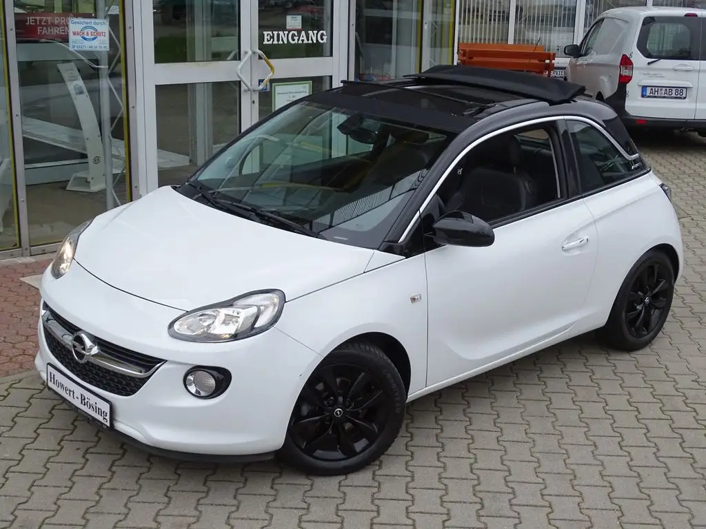 Photo 1 : Opel Adam 2018 Petrol