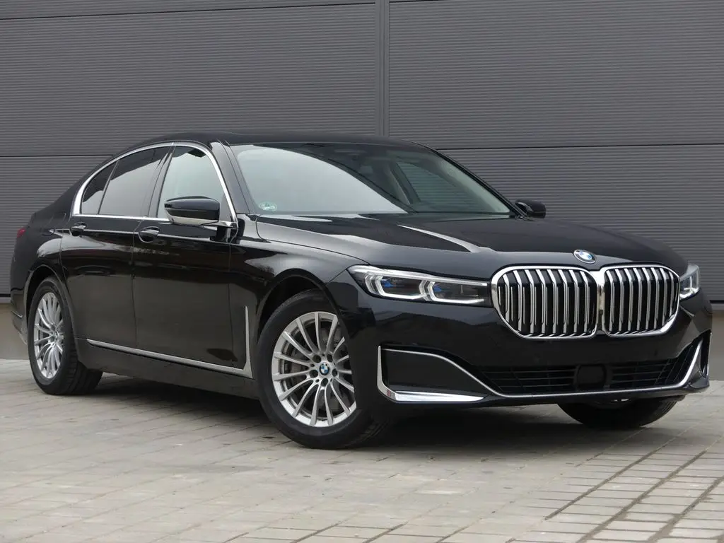 Photo 1 : Bmw Serie 7 2019 Diesel