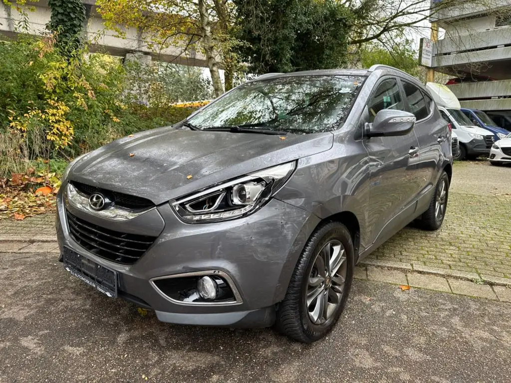 Photo 1 : Hyundai Ix35 2015 Diesel