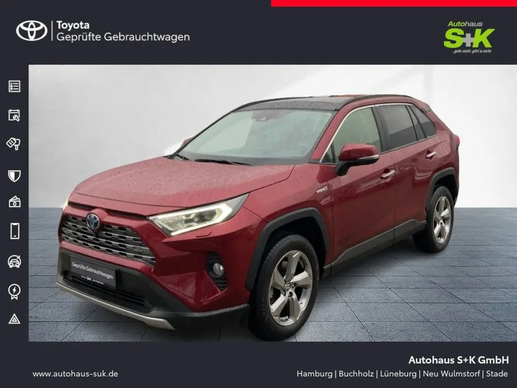 Photo 1 : Toyota Rav4 2020 Hybrid