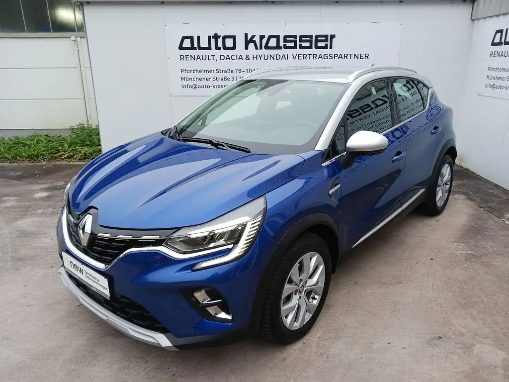 Photo 1 : Renault Captur 2020 Essence