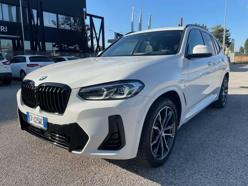 Photo 1 : Bmw X3 2023 Hybride