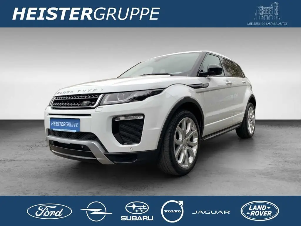 Photo 1 : Land Rover Range Rover Evoque 2016 Diesel