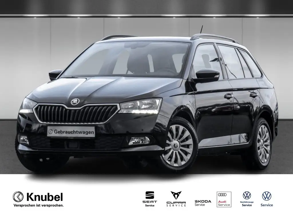 Photo 1 : Skoda Fabia 2021 Essence