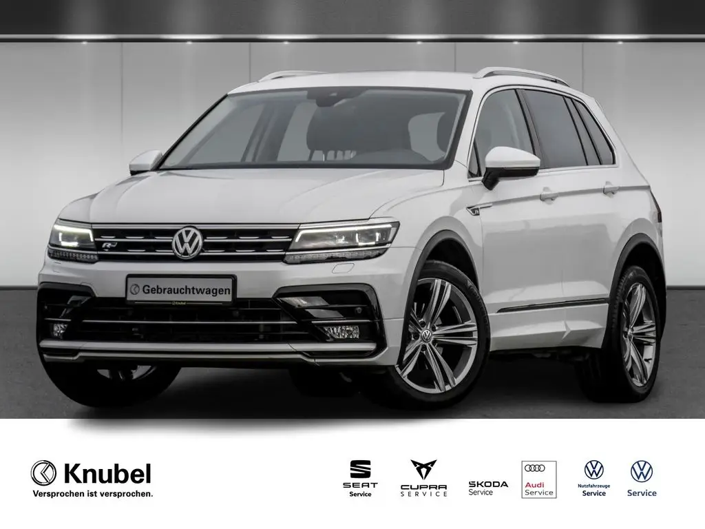 Photo 1 : Volkswagen Tiguan 2017 Essence