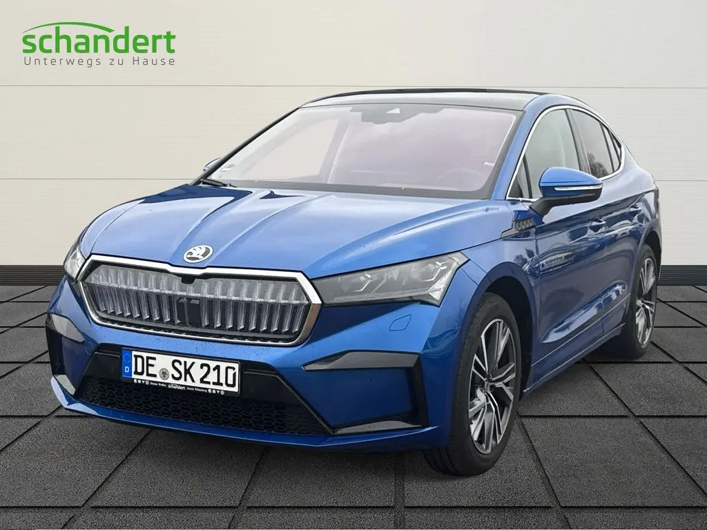 Photo 1 : Skoda Enyaq 2024 Non renseigné