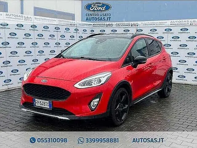 Photo 1 : Ford Fiesta 2018 Diesel