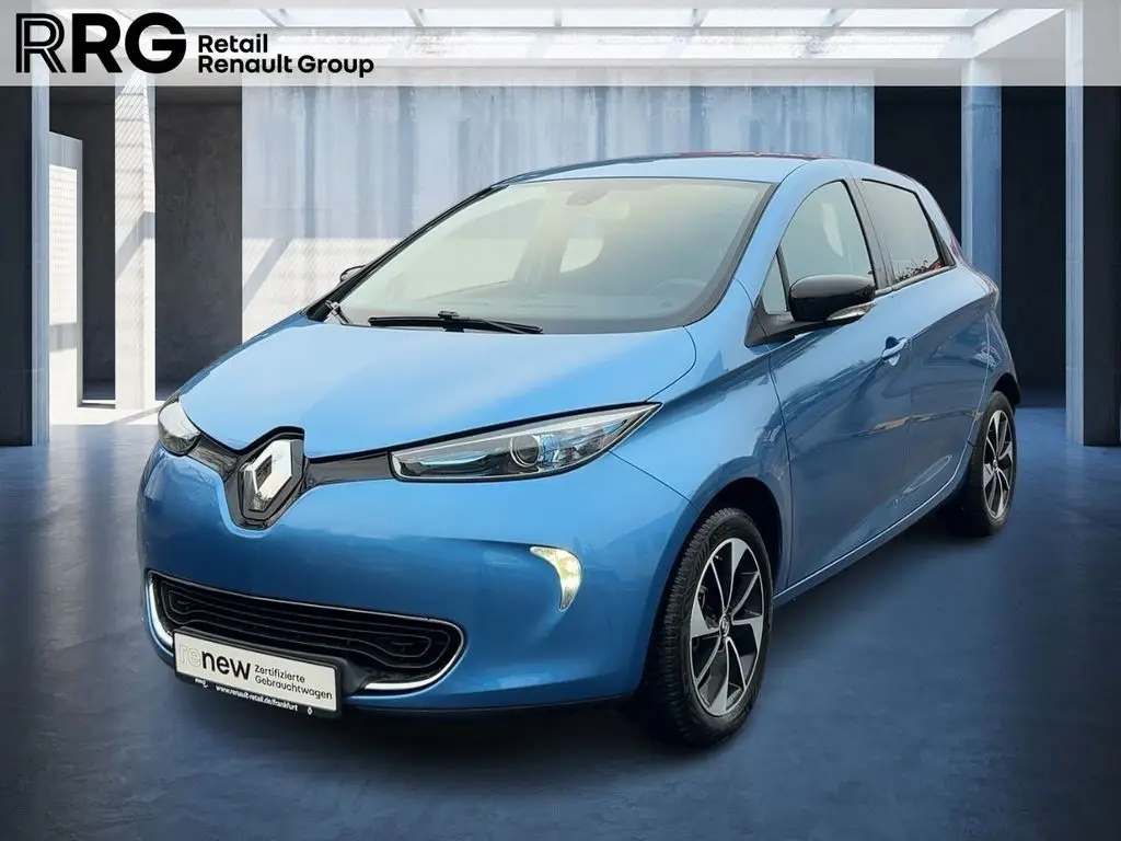 Photo 1 : Renault Zoe 2018 Non renseigné