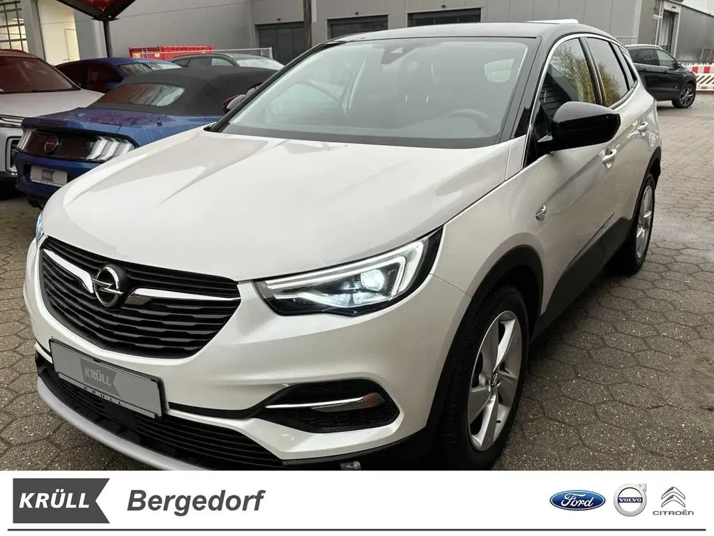 Photo 1 : Opel Grandland 2019 Essence