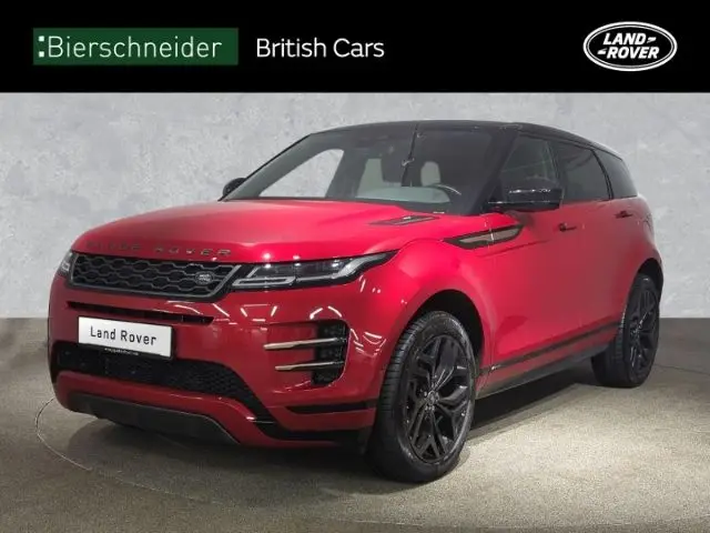 Photo 1 : Land Rover Range Rover Evoque 2020 Hybrid