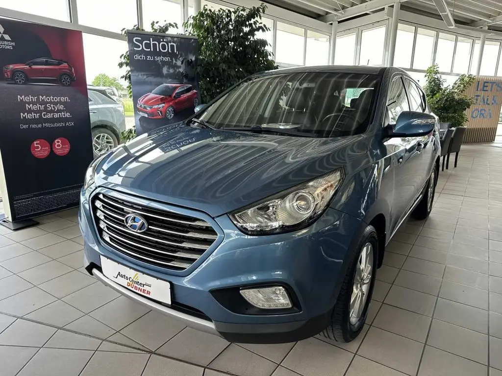 Photo 1 : Hyundai Ix35 2017 Non renseigné