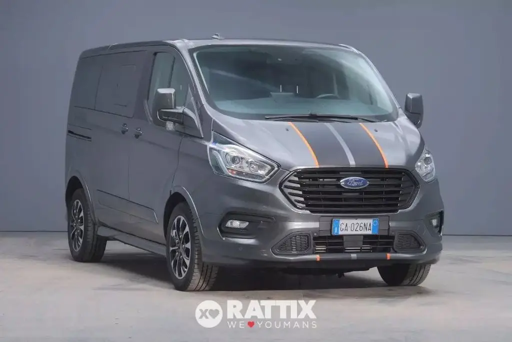 Photo 1 : Ford Tourneo 2020 Hybride