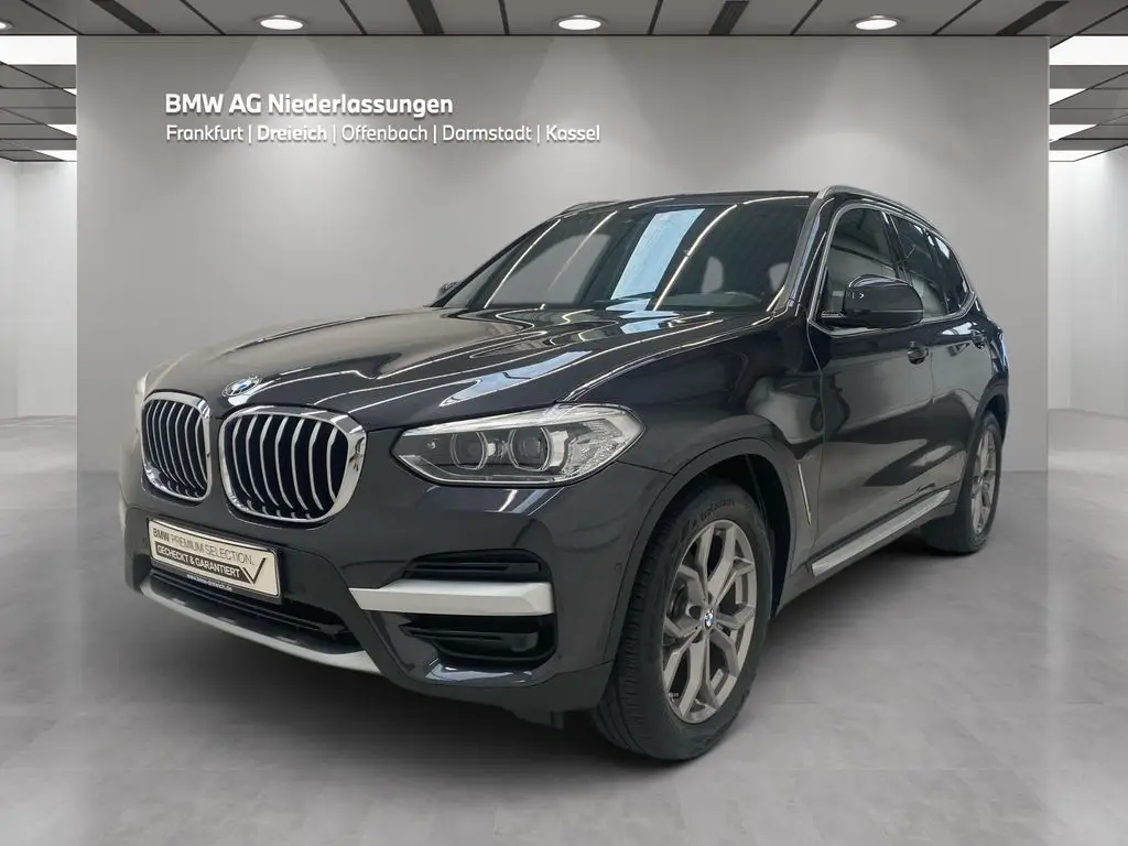 Photo 1 : Bmw X3 2021 Diesel