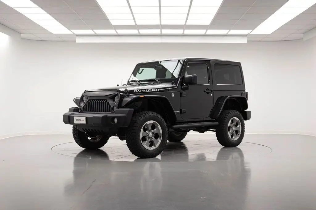 Photo 1 : Jeep Wrangler 2016 Diesel