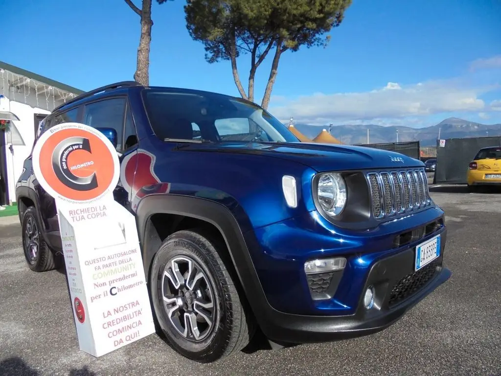 Photo 1 : Jeep Renegade 2020 Diesel