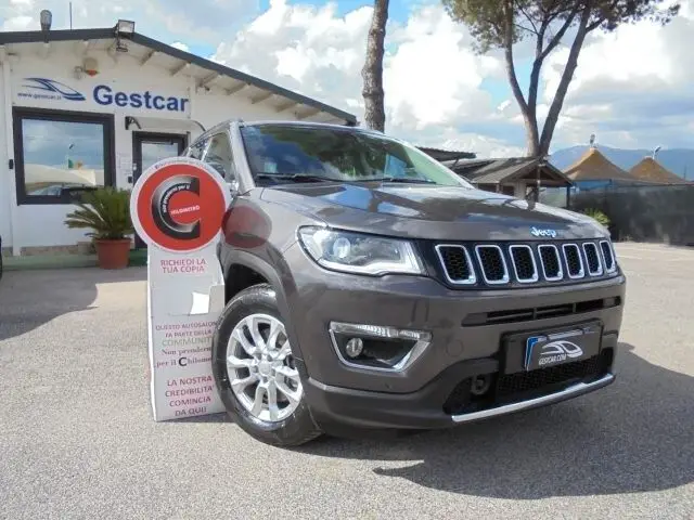 Photo 1 : Jeep Compass 2020 Hybrid