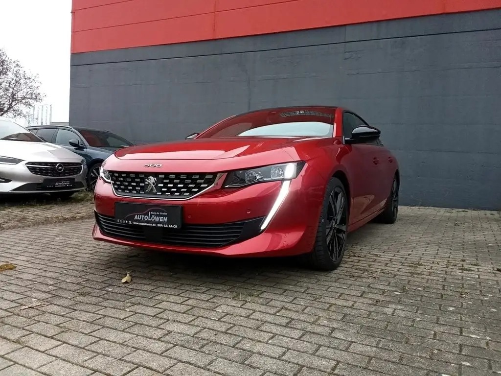 Photo 1 : Peugeot 508 2021 Petrol