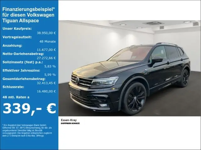 Photo 1 : Volkswagen Tiguan 2021 Diesel