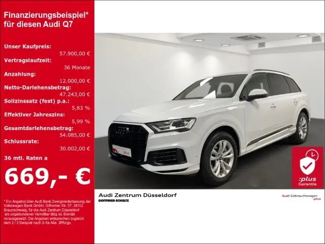 Photo 1 : Audi Q7 2021 Hybrid