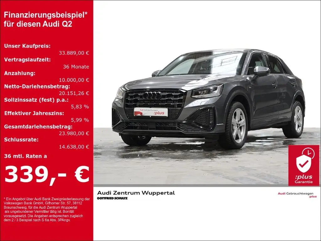 Photo 1 : Audi Q2 2023 Petrol