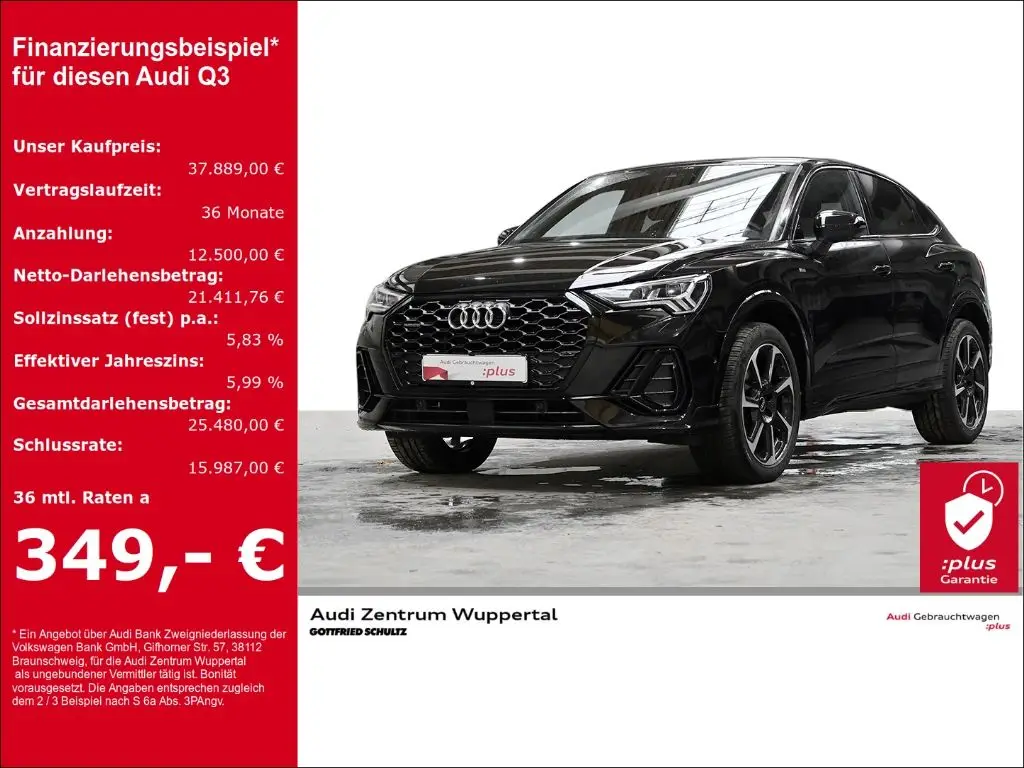 Photo 1 : Audi Q3 2021 Essence